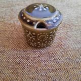 Vintage ceramic condiment set