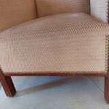 Pair of art deco armchairs