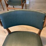 Set of 6 chairs Johannes Andersen