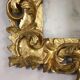 Baroque wooden mirror, Italy, 17th-18th century