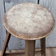 Tabouret industriel en metal