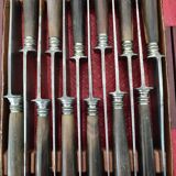Case knives horn handles