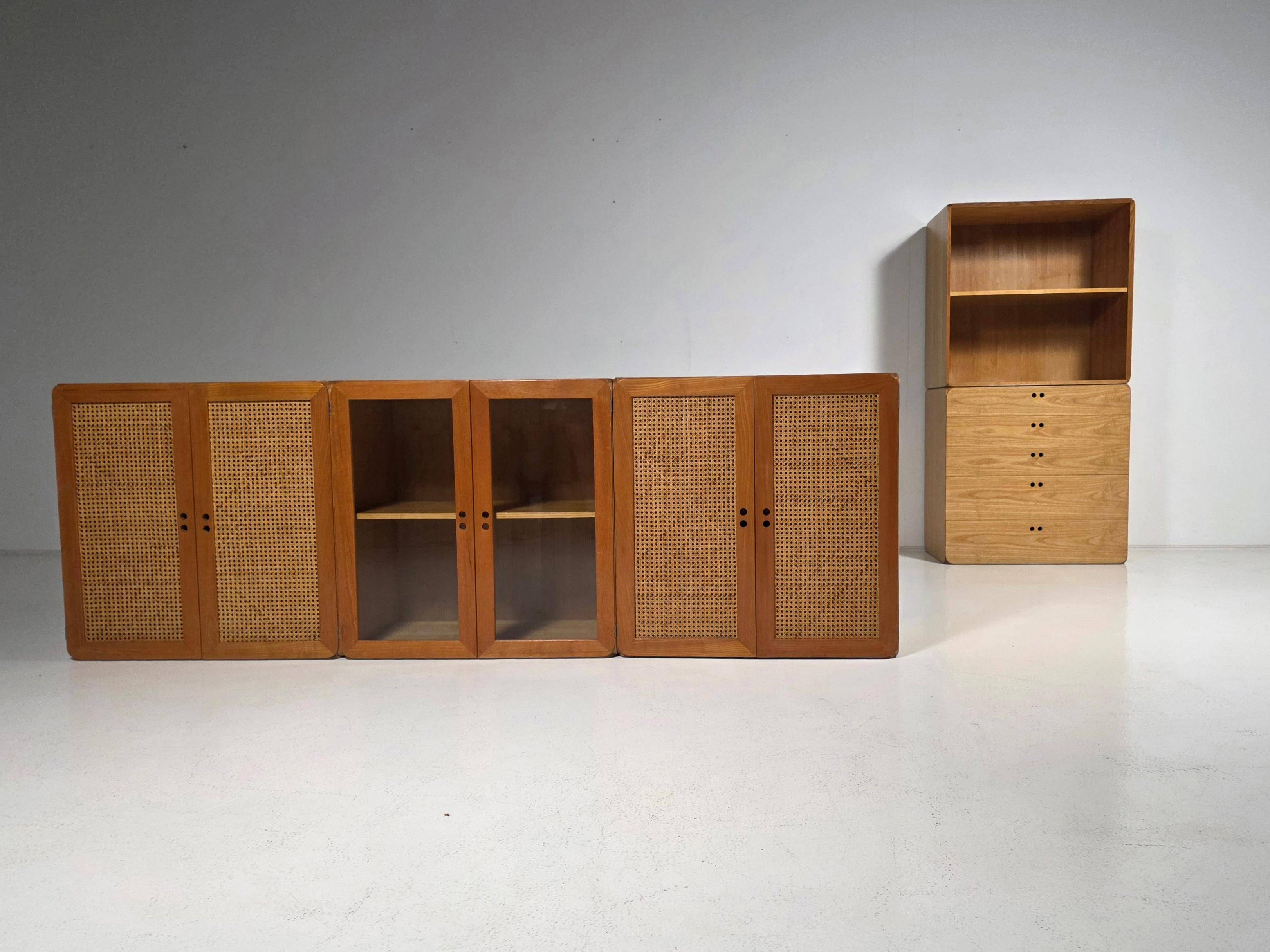 Modular storage furniture "Samara" by Derk Jan de Vries for Maisa, 1970