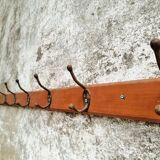 Old coat rack wall coat rack