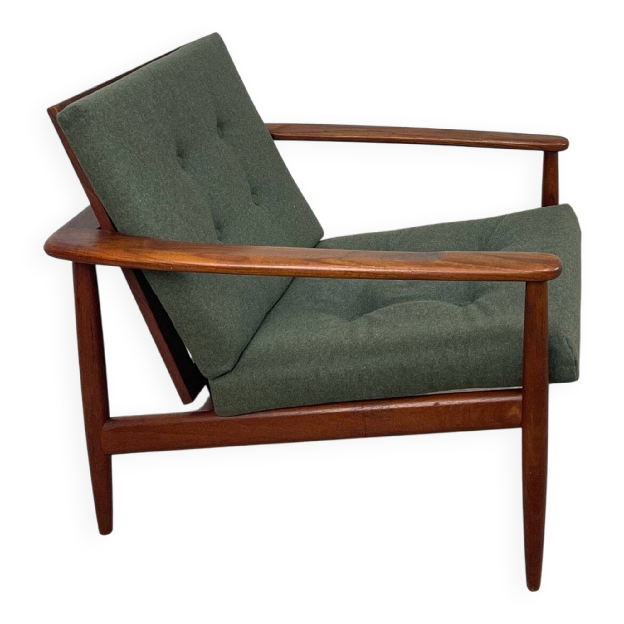 1960s Scandinavian armchair in teak