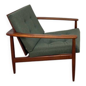 fauteuil scandinave 60's - teck