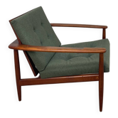 1960s Scandinavian armchair in teak