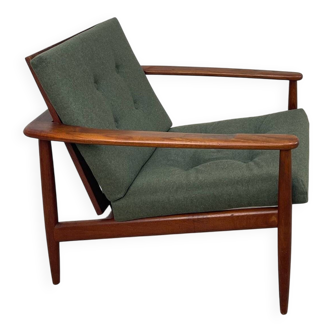 1960s Scandinavian armchair in teak
