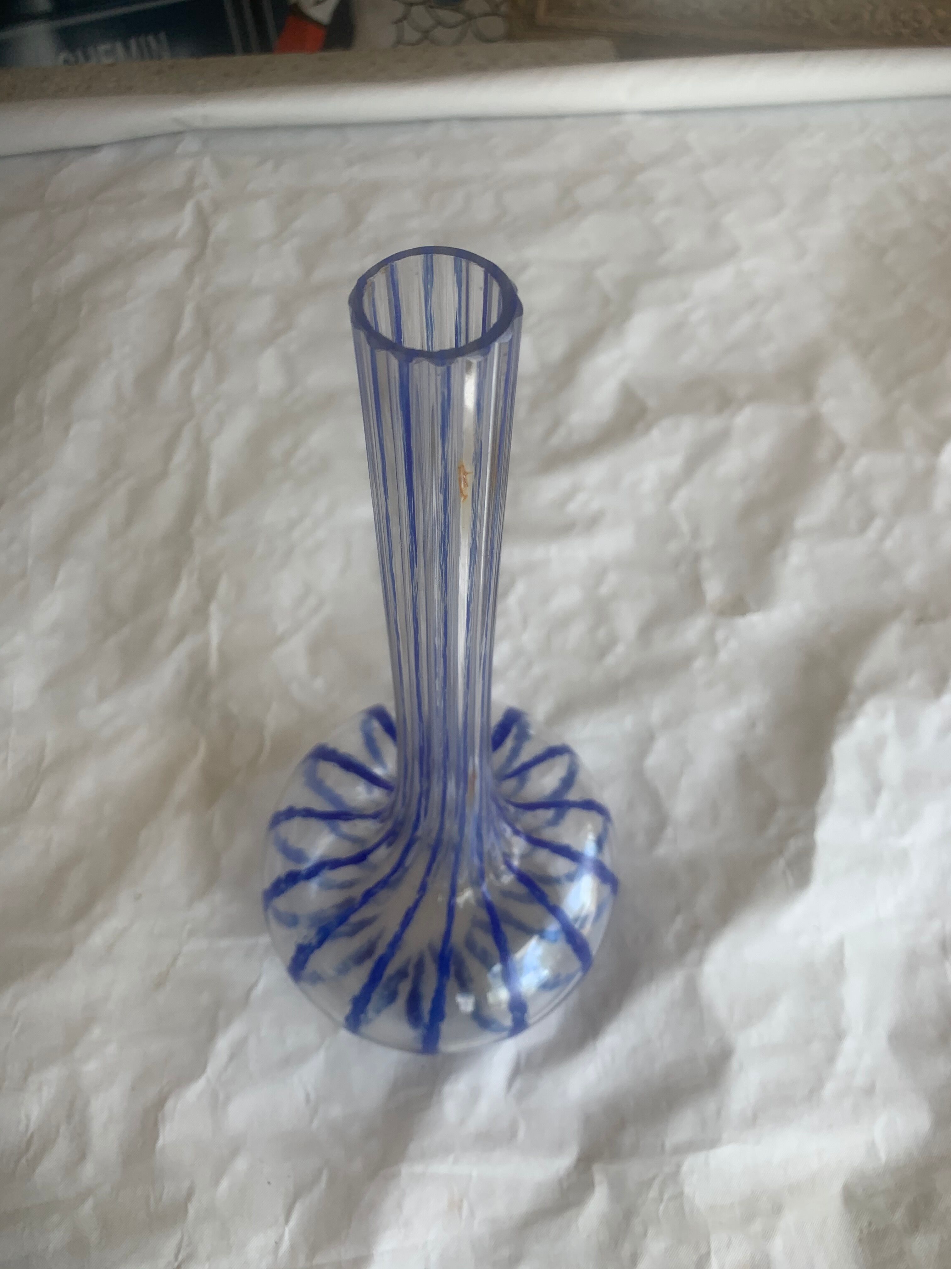 Vase soliflore vintage