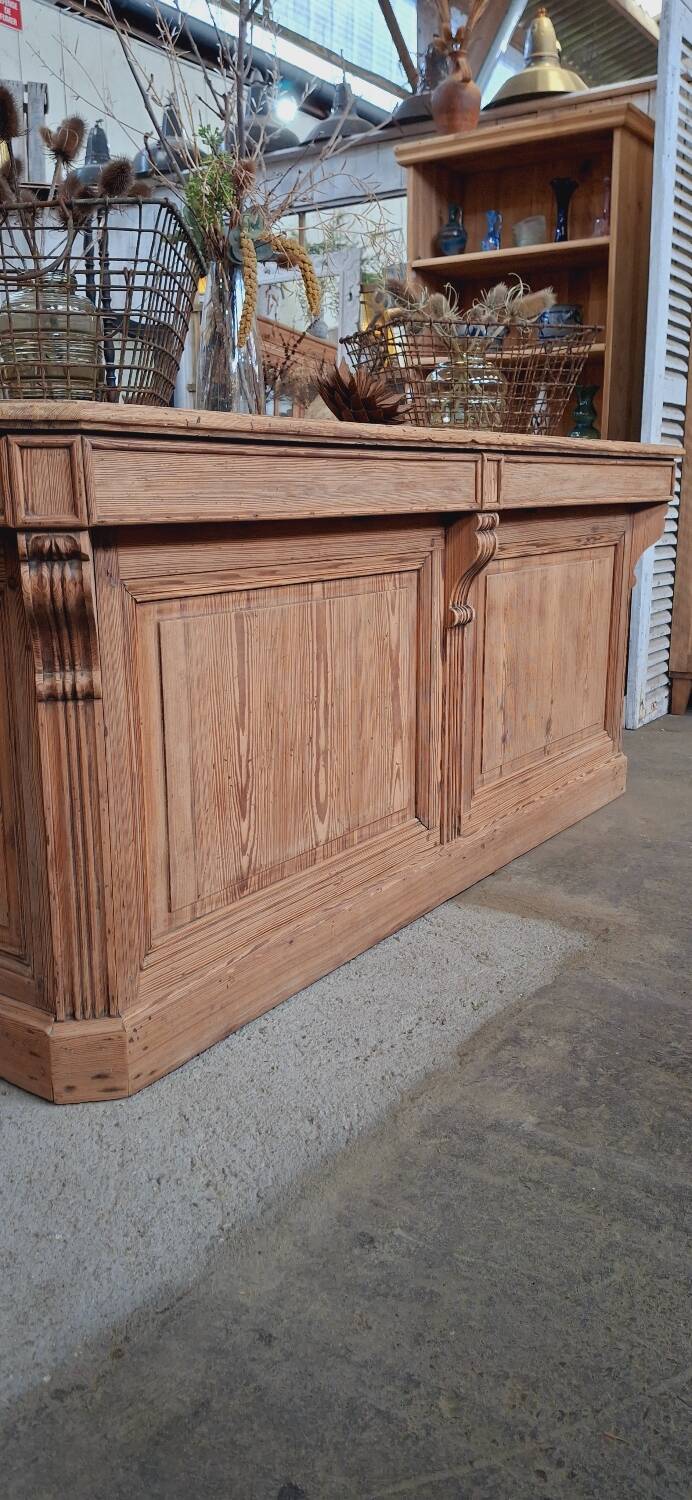 Comptoir de graineterie