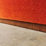 Daybed art deco, gondola shape