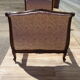Antique sofa bed, in Louis XV style.
