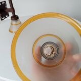 Pair of vintage Italian Linea wall lights from the 70s/80s