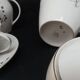 Joanna coffee set, modernism, porcelain, Poland, 1970s