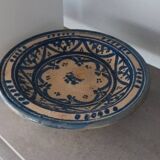 Ancien petit plat creu coupe maroc fes