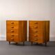Mid-century bedside table or chest of drawers