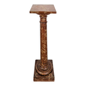 sellette en bois faux