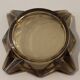 Luminarc star ashtray smoked glass 70s