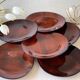 12 assiettes vintage 1970