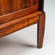 Cabinet secrétaire H.W. Klein en palissandre Bramin Danemark 1960