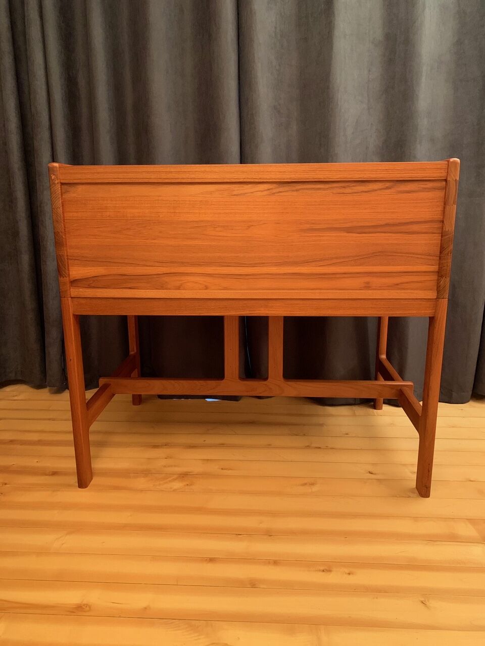 Designer desk by John Mortensen, Dyrlund, Denmark, 1970s