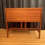 Designer desk by John Mortensen, Dyrlund, Denmark, 1970s