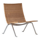 Early edition PK22 by Poul Kjaerholm for E. Kold Christensen, Denmark 1956.