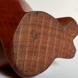 Scandinavian cat in vintage solid wood