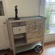 Old small haberdashery cabinet