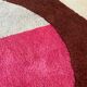 Kinetic rug "Bluna" by Kenzo, c.1980