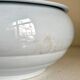 Sarreguemines blue earthenware soup tureen