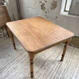 Walnut farmhouse table + extensions