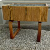 danish planter in rosewood by Kai Kristiansen