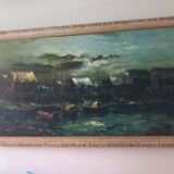 Large painting frame
