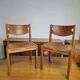 Salle à manger ensemble table et 6 chaises Maison Regain en Orme