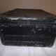 Metal black wrist Navy leather case