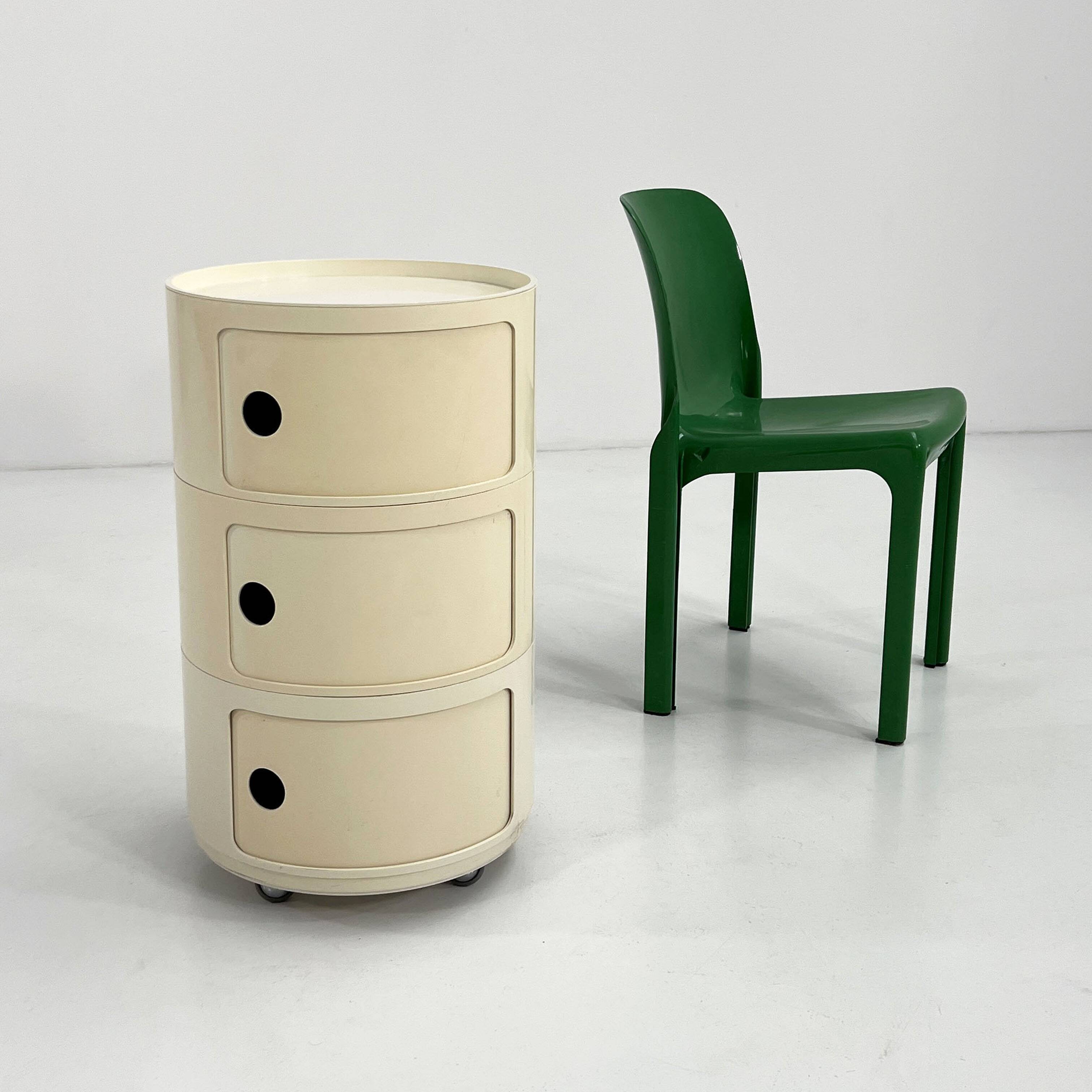 Large Componibili Cabinet by Anna Castelli Ferrieri for Kartell, 1970