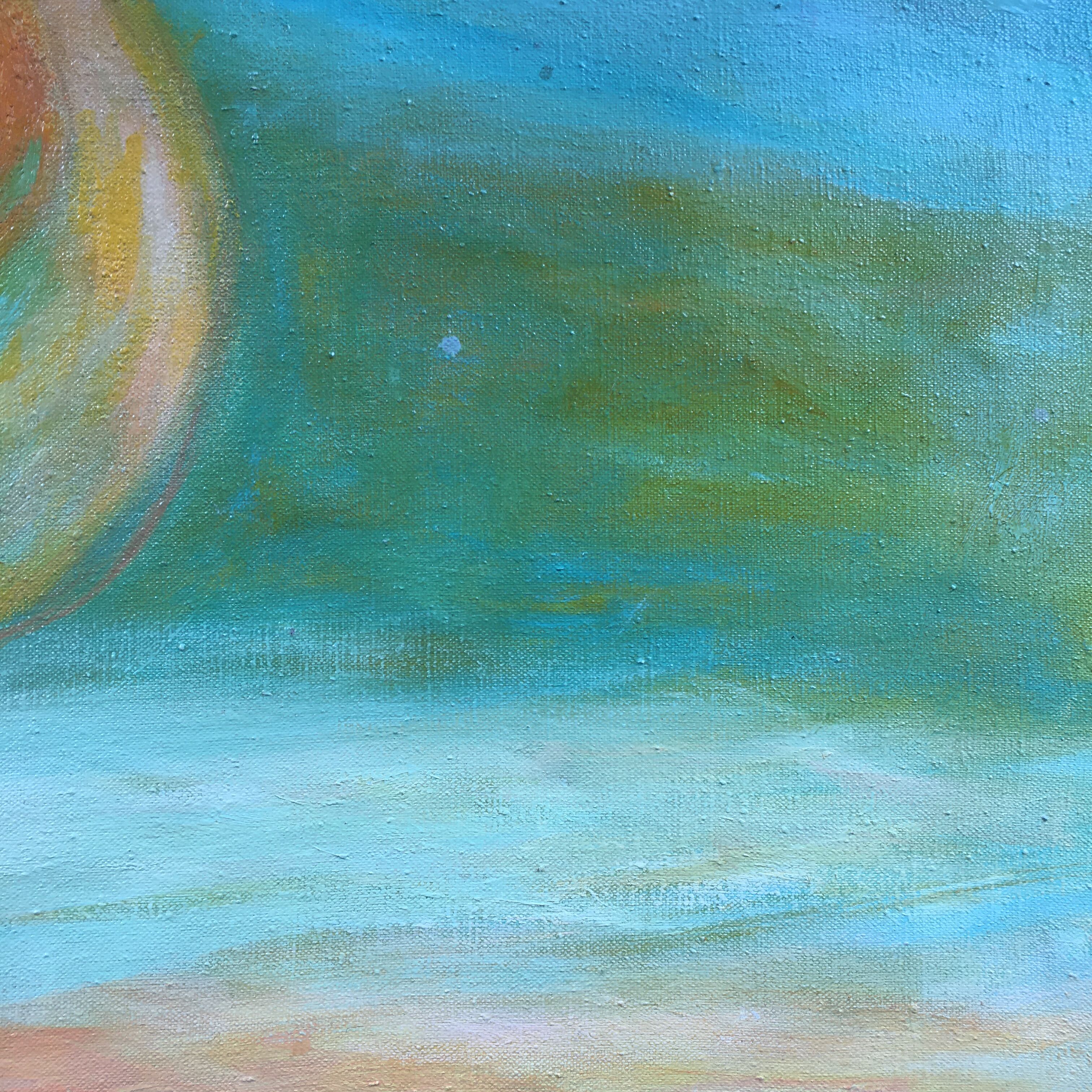 Table cut of oranges