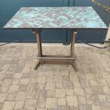 Architect's desk and chair
