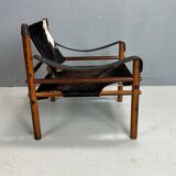 Fauteuil Sirocco d'Arne Norell AB en Suède