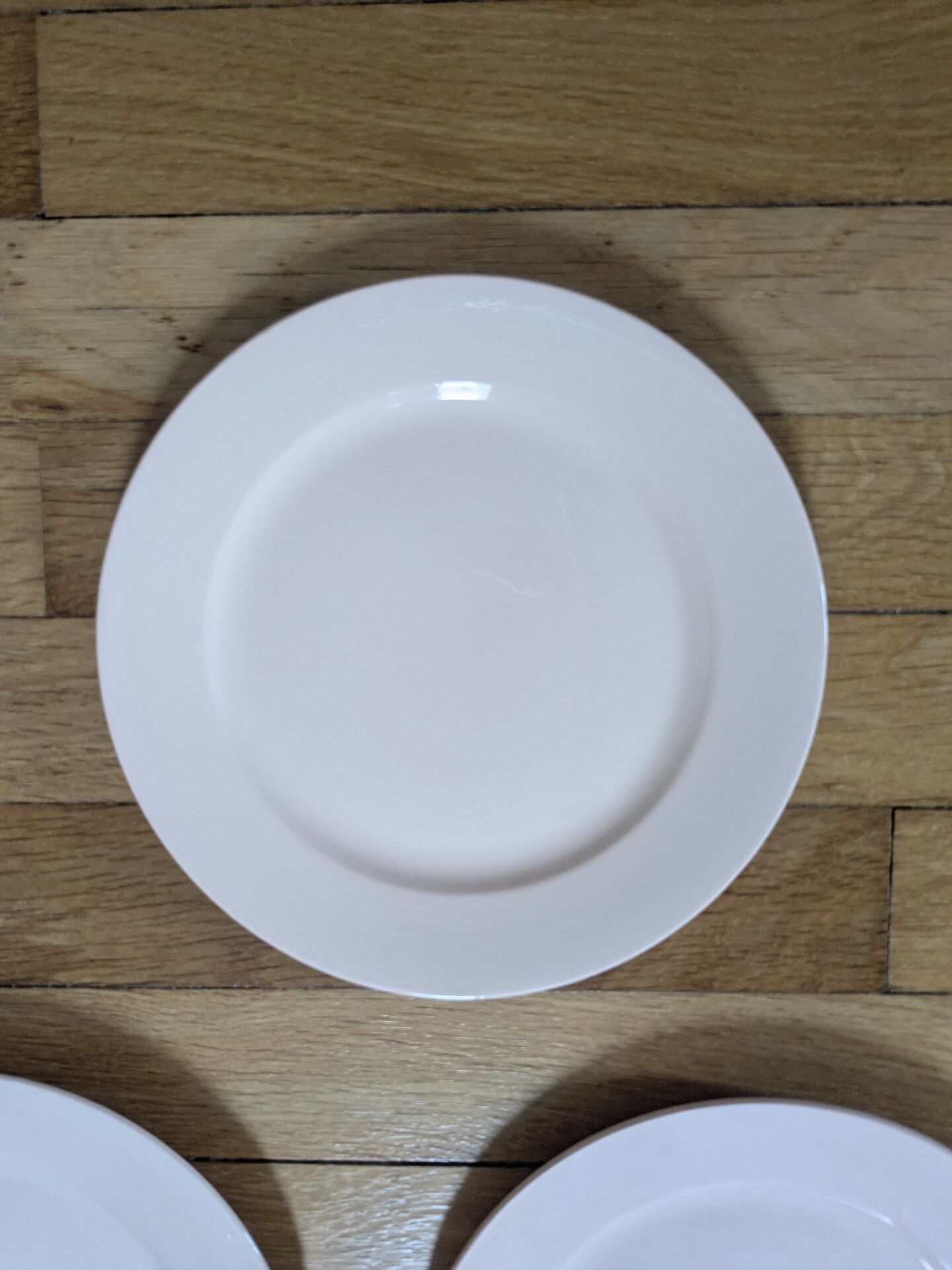 Dessert service Digoin Sarreguemines