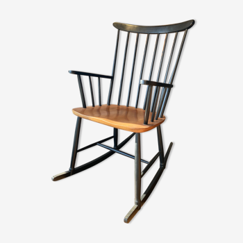 Rocking chair or rocking chair year 1960