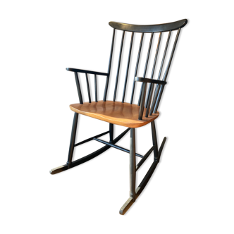 Rocking chair or rocking chair year 1960