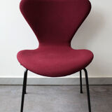Series 7 chairs by Arne Jacobsen for Fritz Hansen, 60's.