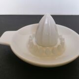 Citrus press old white porcelain