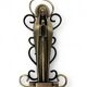 Religious object, 20th century bronze Virgin