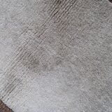 Tapis vintage tibétain Khaden fait main en laine – 64 x 124 cm  Années 1970