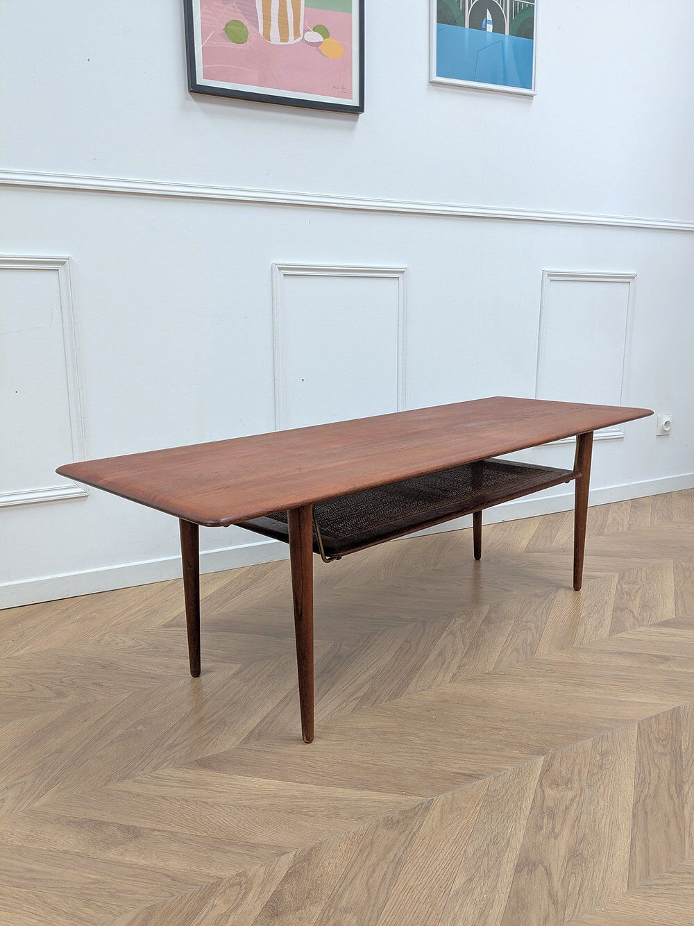 Coffee table by Peter Hvidt & Orla Mølgaard Nielsen