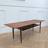 Coffee table by Peter Hvidt & Orla Mølgaard Nielsen