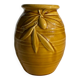 Provençal vase / Mustard yellow olive pot Proceram